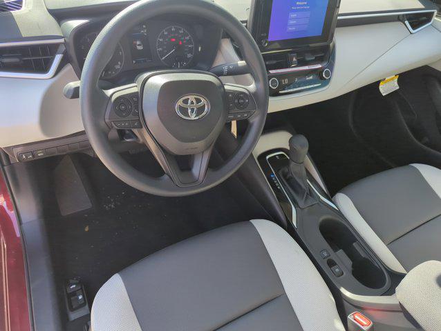 new 2025 Toyota Corolla car, priced at $23,720