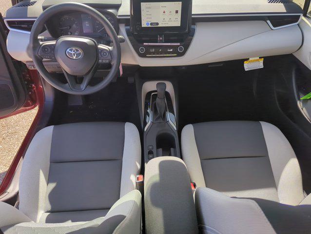 new 2025 Toyota Corolla car, priced at $23,720
