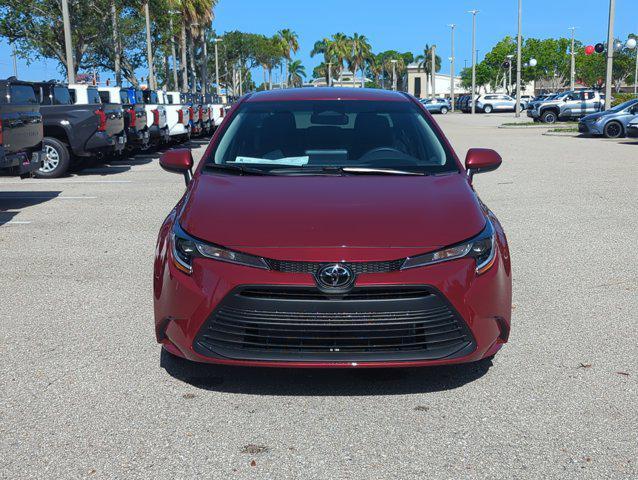 new 2025 Toyota Corolla car, priced at $23,720