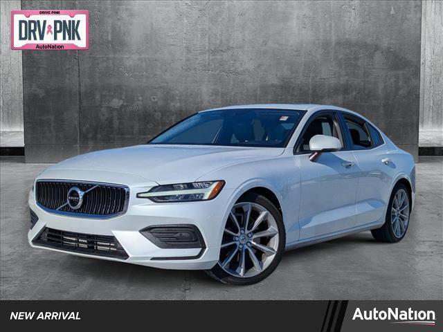 used 2020 Volvo S60 car, priced at $19,995