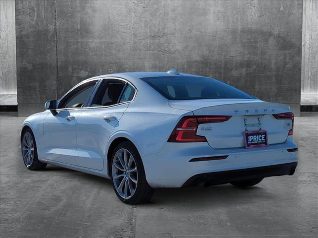 used 2020 Volvo S60 car, priced at $19,995