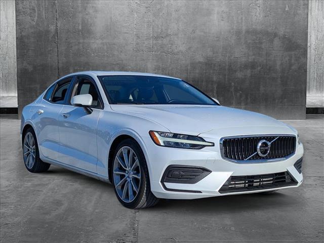 used 2020 Volvo S60 car, priced at $19,995