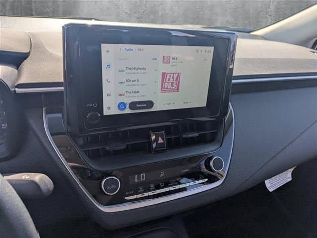used 2024 Toyota Corolla car, priced at $22,449