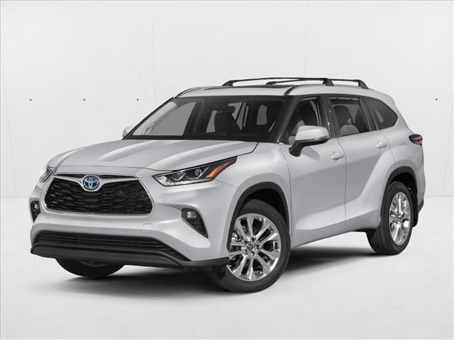 new 2025 Toyota Highlander Hybrid car, priced at $55,423