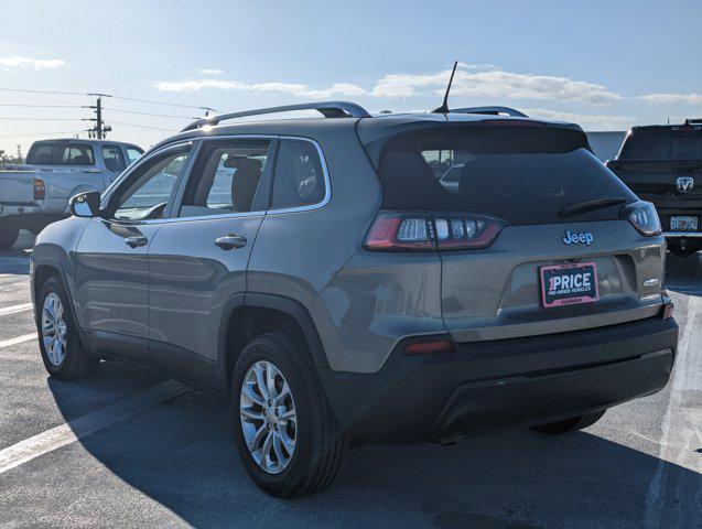 used 2019 Jeep Cherokee car, priced at $14,492