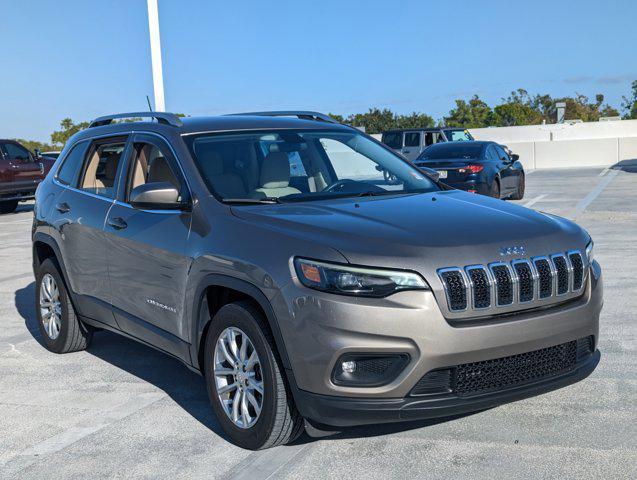 used 2019 Jeep Cherokee car, priced at $14,492