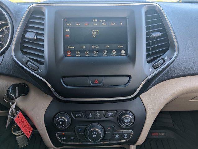 used 2019 Jeep Cherokee car, priced at $14,492