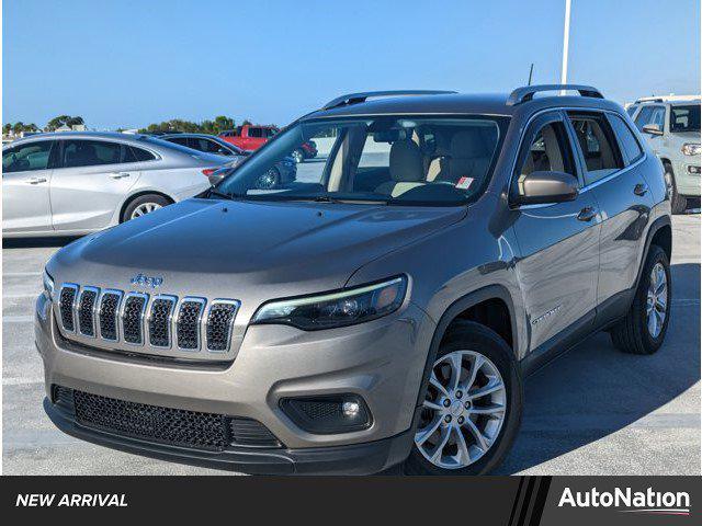 used 2019 Jeep Cherokee car, priced at $14,492