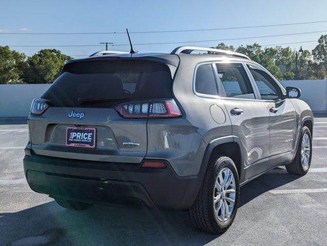 used 2019 Jeep Cherokee car, priced at $14,492