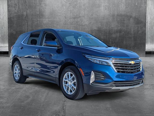 used 2022 Chevrolet Equinox car, priced at $21,498