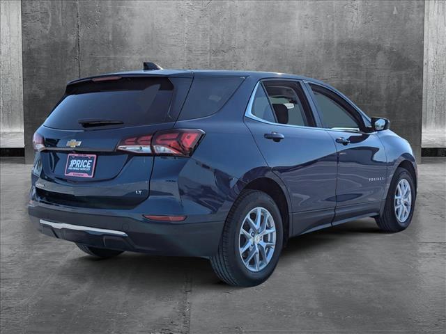 used 2022 Chevrolet Equinox car, priced at $21,498