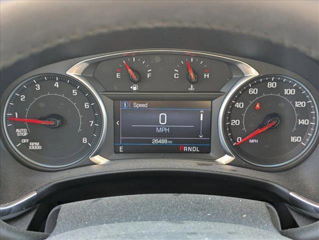 used 2022 Chevrolet Equinox car, priced at $21,498