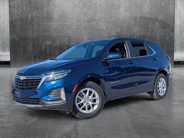 used 2022 Chevrolet Equinox car, priced at $21,498
