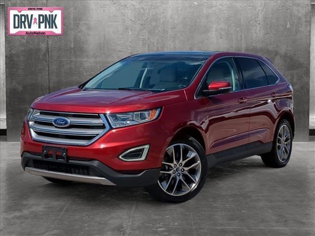 used 2016 Ford Edge car, priced at $19,991