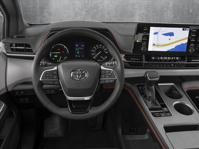 new 2025 Toyota Sienna car, priced at $54,818