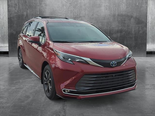 new 2025 Toyota Sienna car, priced at $60,186