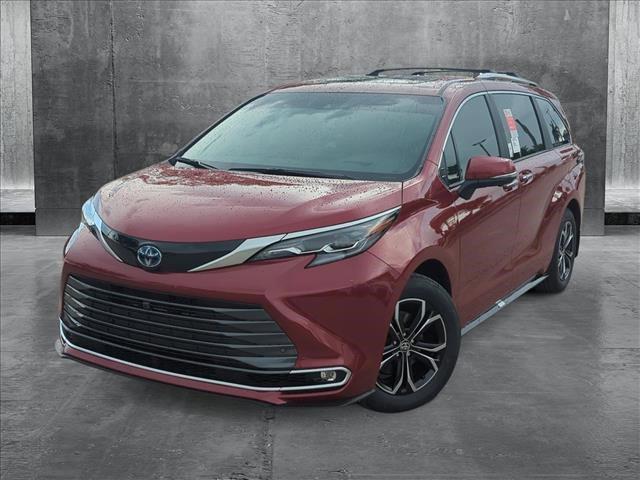 new 2025 Toyota Sienna car, priced at $60,186