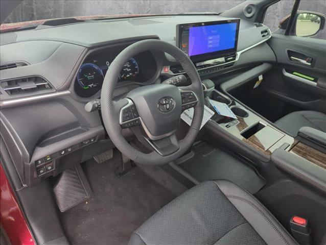 new 2025 Toyota Sienna car, priced at $60,186