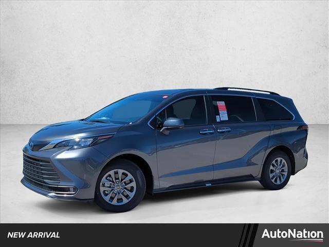new 2025 Toyota Sienna car, priced at $48,047