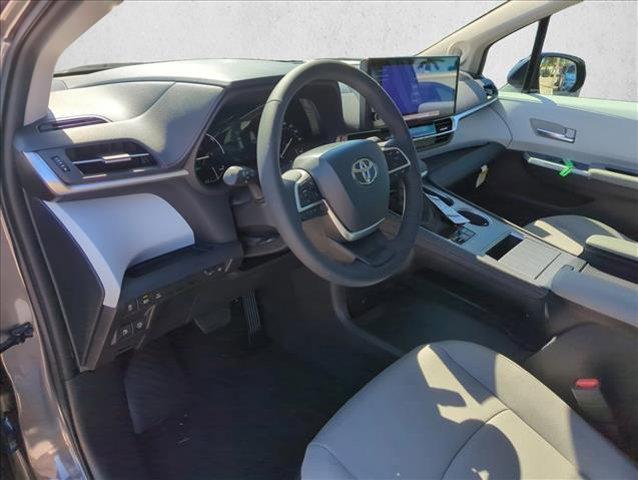 new 2025 Toyota Sienna car, priced at $48,047