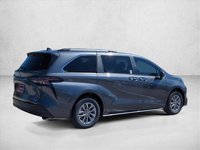 new 2025 Toyota Sienna car, priced at $48,047