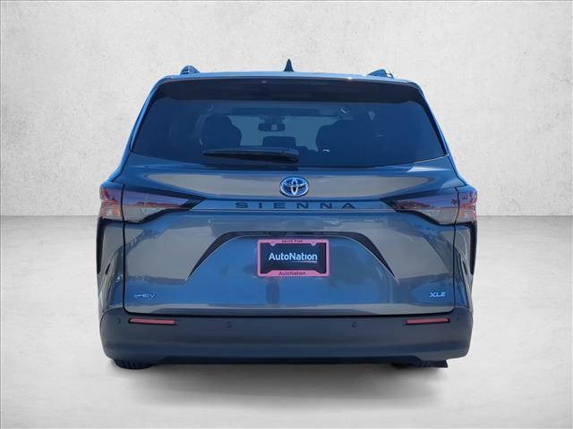 new 2025 Toyota Sienna car, priced at $48,047