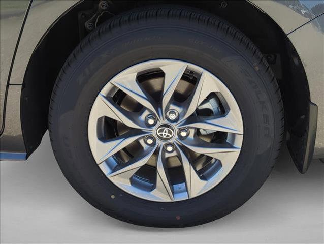 new 2025 Toyota Sienna car, priced at $48,047