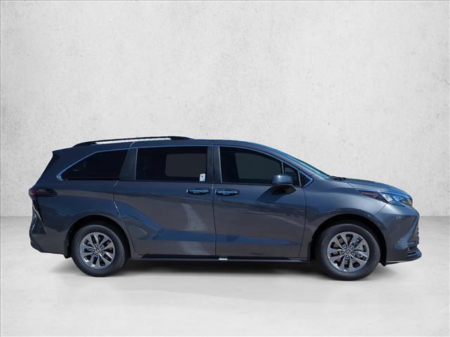 new 2025 Toyota Sienna car, priced at $48,047