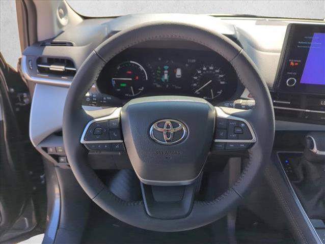 new 2025 Toyota Sienna car, priced at $48,047