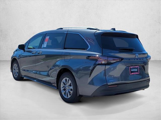 new 2025 Toyota Sienna car, priced at $48,047