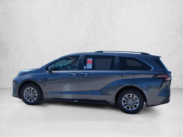 new 2025 Toyota Sienna car, priced at $48,047