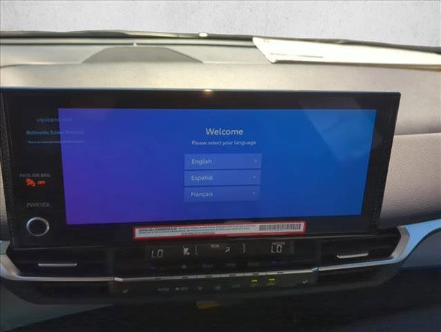 new 2025 Toyota Sienna car, priced at $48,047