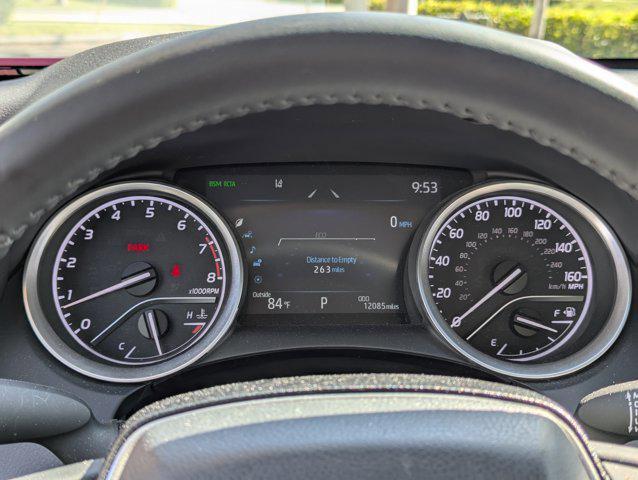 used 2023 Toyota Camry car, priced at $28,912