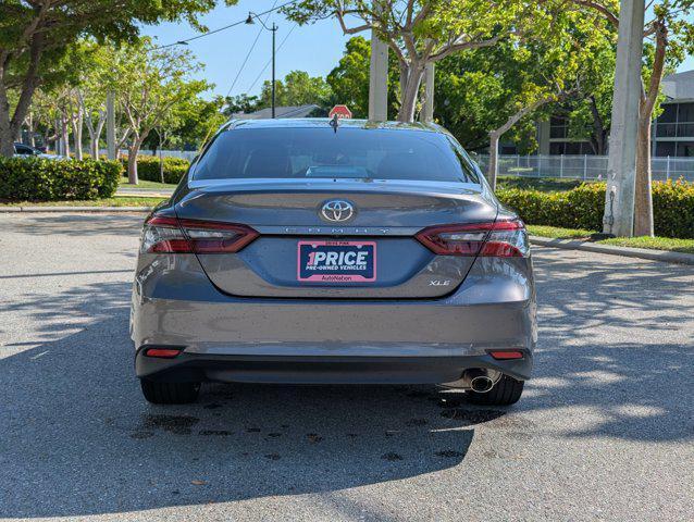 used 2023 Toyota Camry car, priced at $28,912