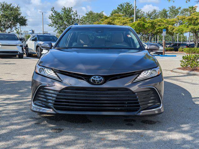 used 2023 Toyota Camry car, priced at $28,912