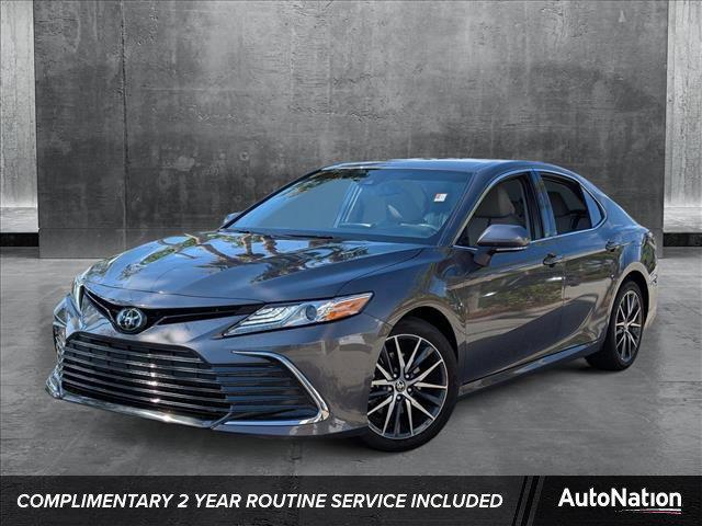 used 2023 Toyota Camry car, priced at $28,912