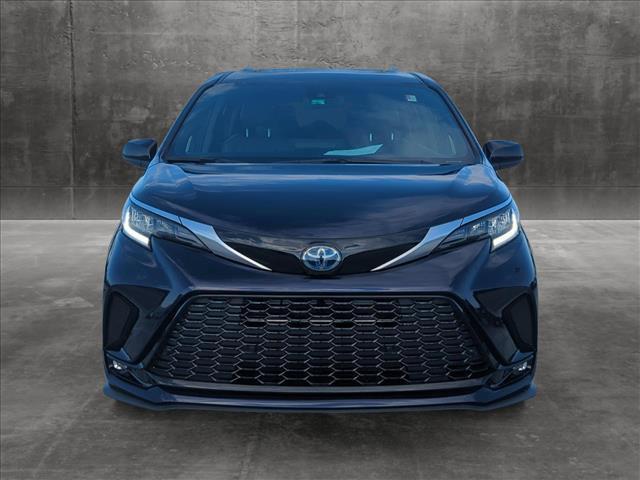 used 2022 Toyota Sienna car, priced at $45,250