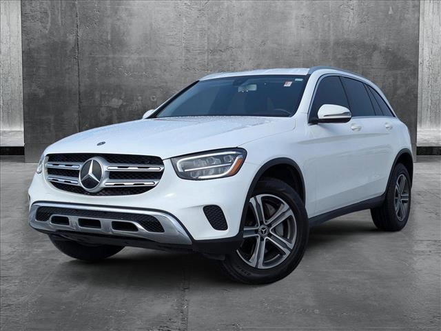 used 2020 Mercedes-Benz GLC 300 car, priced at $22,394