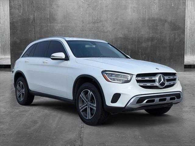 used 2020 Mercedes-Benz GLC 300 car, priced at $22,394