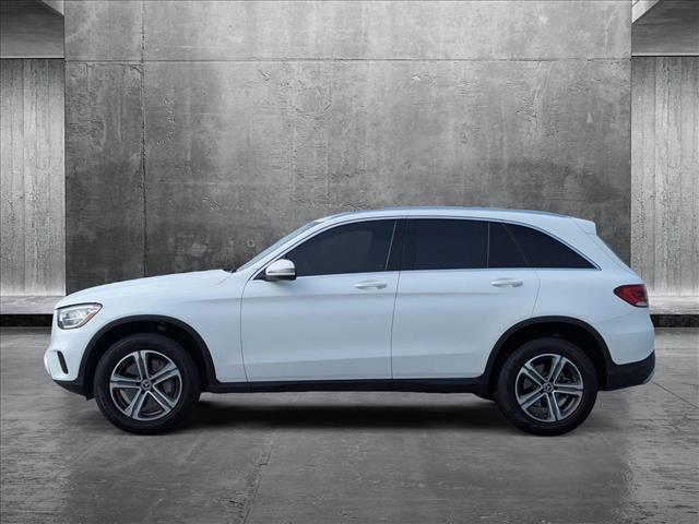 used 2020 Mercedes-Benz GLC 300 car, priced at $22,394