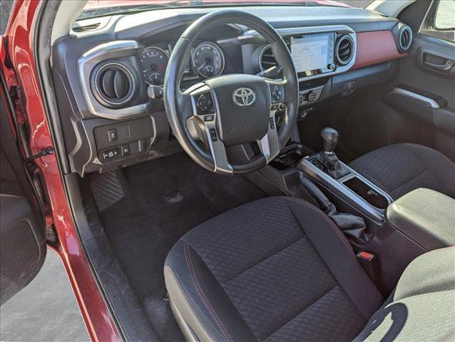 used 2022 Toyota Tacoma car, priced at $28,998