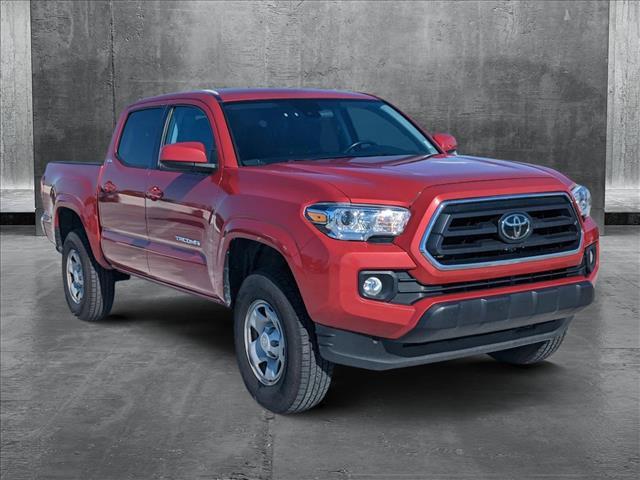 used 2022 Toyota Tacoma car, priced at $28,998