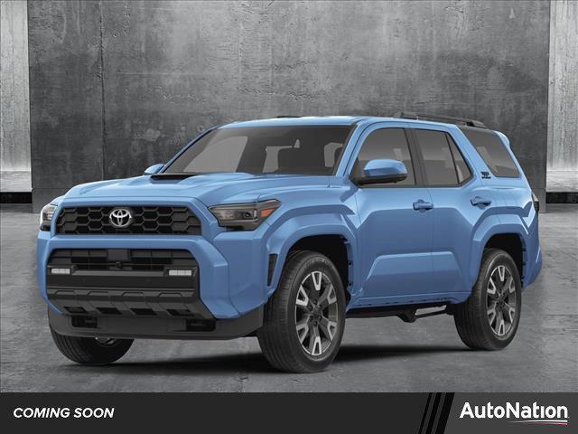 new 2025 Toyota 4Runner car, priced at $55,338
