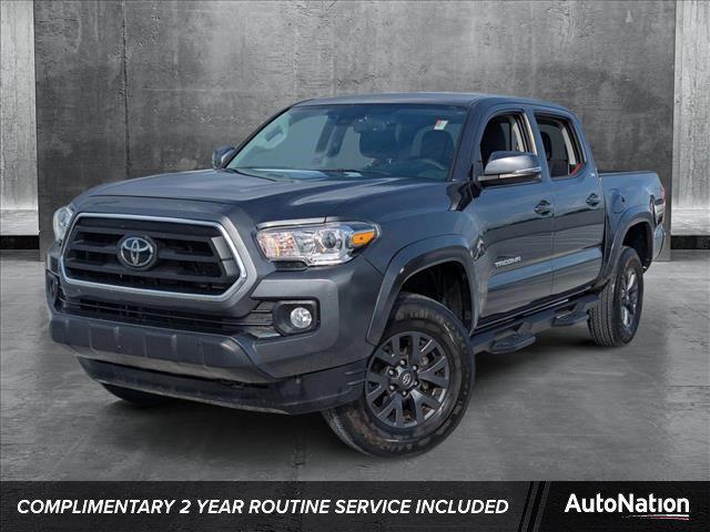used 2023 Toyota Tacoma car, priced at $34,539