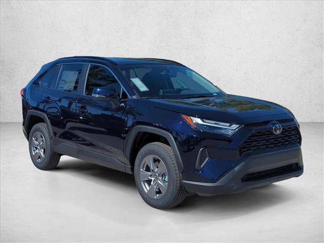 new 2025 Toyota RAV4 car, priced at $32,329