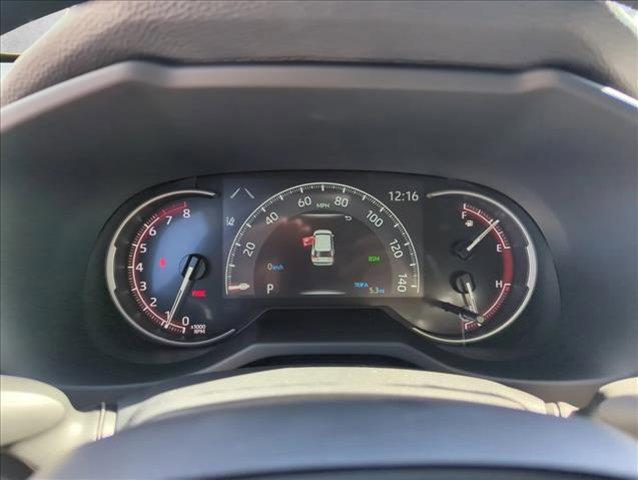 new 2025 Toyota RAV4 car, priced at $32,329