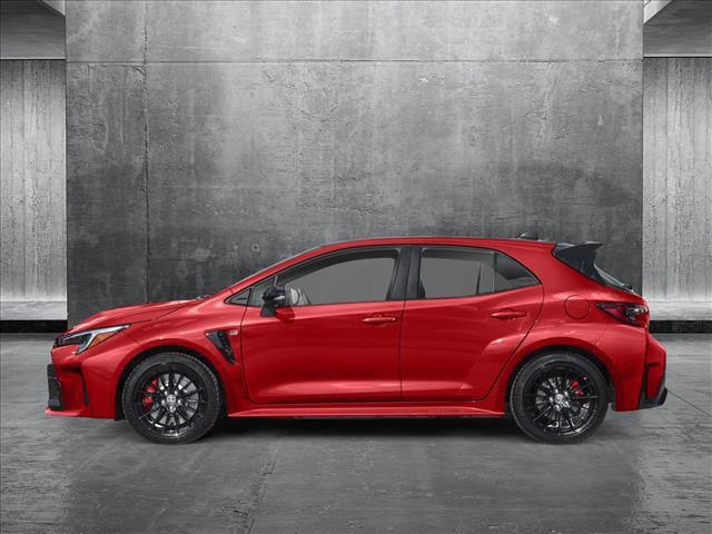 new 2025 Toyota GR Corolla car, priced at $39,357