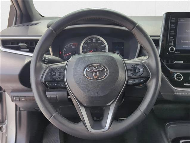 used 2022 Toyota Corolla car, priced at $19,898