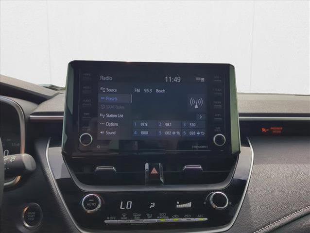 used 2022 Toyota Corolla car, priced at $19,898