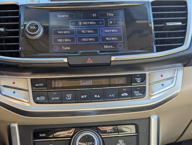 used 2015 Honda Accord car, priced at $13,998